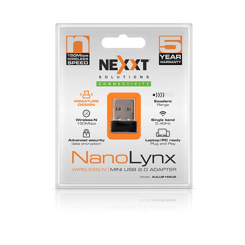 USB WIFI 150MBPS NANO NEXXT RED 2.0