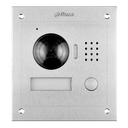INTERCOMUNICADOR IP EXTERIOR METALICO CAMARA 1,3MP FOV 90° 1 BOTON 12VDC