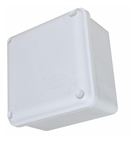 CAJA DE PASO 10X10 CCTV PLASTICA EXONICA