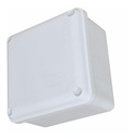 CAJA DE PASO 10X10 CCTV PLASTICA EXONICA