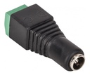 BORNERAS HEMBRA PARA CCTV CORRIENTE 12V