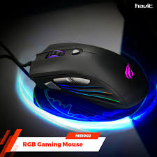 MOUSE GAMER MS1002 RGB 3200DPI