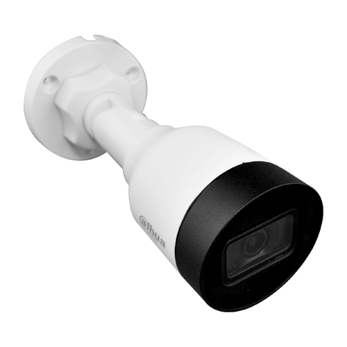 CAMARA IP BALA SEMIMETALICA 1/3 CMOS 4MP@30FPS LENTE 2,8MM FOV 101° WDR 120DB IR 30M H.265+ POE IP67
