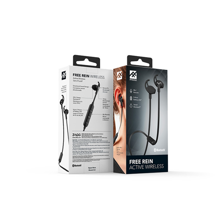 AUDIFONOS BLUETOOTH IFROZ CONTRARUIDOS DEPORTIVOS