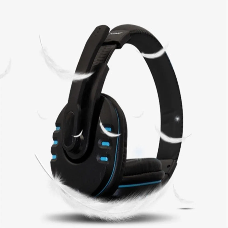 AUDIFONOS GAMER RETROILUMINADO KMOC USB