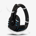 AUDIFONOS GAMER RETROILUMINADO KMOC USB