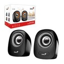 PARLANTES GENIUS GRIS USB 6W PLUG 3.5M