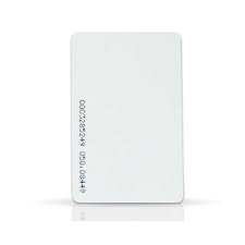 TARJETA DE PROXIMIDAD DELGADA PARA CONTROL DE ACCESO CON CODIGO IMPRESO