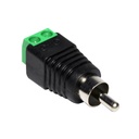BORNERA RCA DE AUDIO PARA DVR MICROFONO CCTV