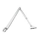 GATO BRAZO PARA PUERTAS DE 60 - 85 KG Y ANCHO MENOR A 1050MM DIMENSIONES 206*6/*44.5MM