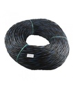 CABLE NEOPRENO POR 200M ALEACION NEGRO 2X22