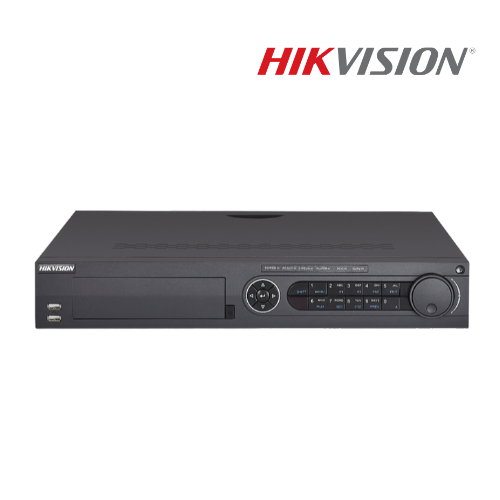DVR 32CH TURBO 8MP 4BAHIA/10TB H.265+ ANALITICAS HDMI 4K METAL HIKVISION