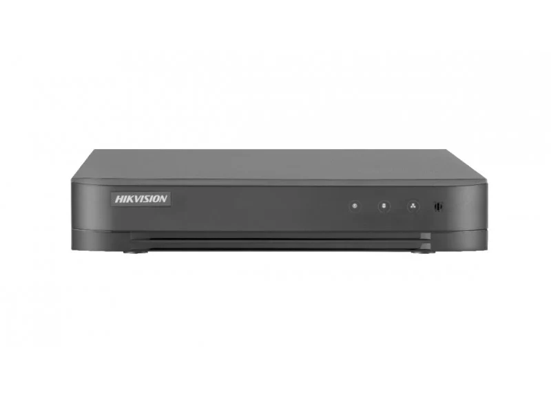 DVR 8 CANALES TURBO HD 8MP 1BAHIA/10TB H.265+ ANALITICAS 30FPS HDMI/VGA  ACUSENSE HIKVISION 4K