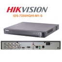 DVR 8CH TURBO 8MP 1BAHIA/10TB H.265+ ANALITICAS 30FPS HDMI/VGA METAL 2nd Gen AcuSense HIKVISION
