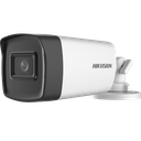 CAMARA TURBO 5MP BALA EXIR 0.01 LUX 40m IR F2.8MM IP67 SEMI METALICA HIKVISION