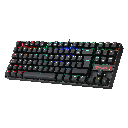 TECLADO REDRAGON GAMER MECANICO KUMURA RGB USB