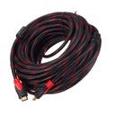 CABLE HDMI DE 20 METROS ENMALLADO REDONDO 1080P