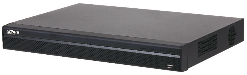 NVR 16CH H.265 DECODIFICACION 2CH@4K U 8CH@2MP AB ENTRADA 128MBPS 2 SATA 1 HDMI