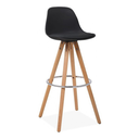 BUTACO EAMES TULIP MADERA HAYA - NEGRO