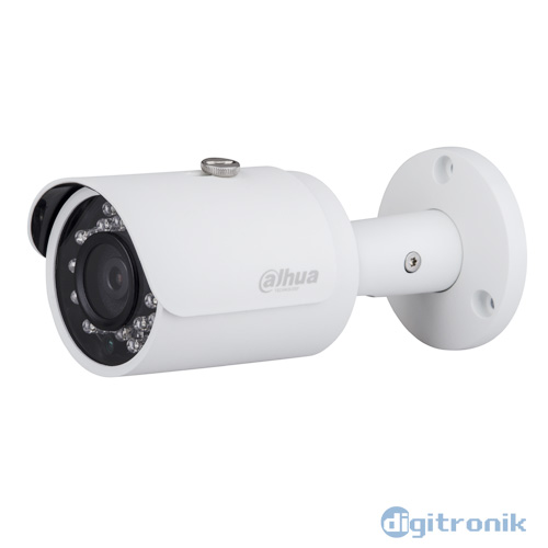 CAMARA BALA METALICA LEDS 30M 2MP 1080P DAHUA