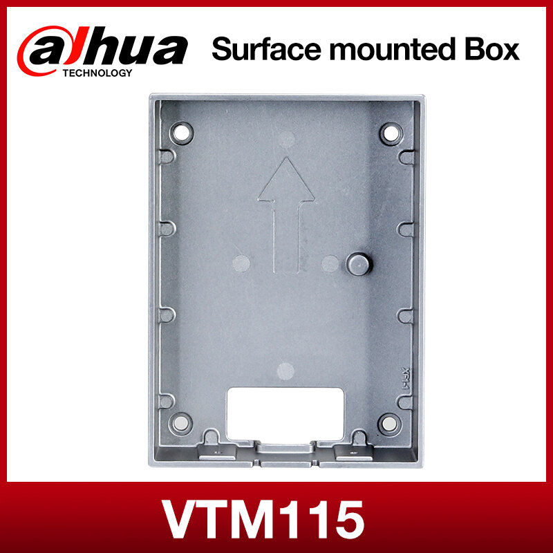 CAJA DE MONTAJE SUPERFICIAL PARA DHI-VTO2202F-P