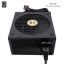 FUENTE DE PODER GAMER PSU-006 550W JYR 80 PLUS CERTIFICADA