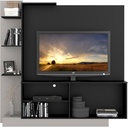 CENTRO DE ENTRETENIMIENTO PORTO NEGRO TV 55`  165CM ANCHO