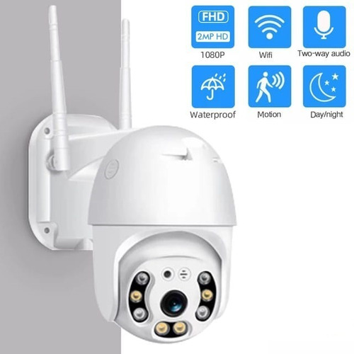 CAMARA PTZ WIFI 1080P MICRO SD 32 GB INCLUIDA