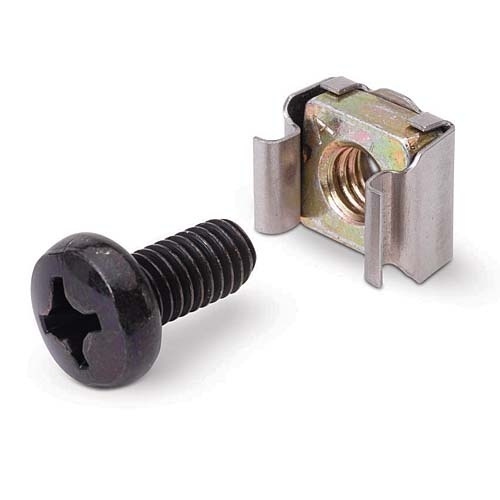 CANASTILLA + TORNILLO PARA RACK MULTITOMAS Y BANDEJAS
