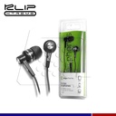 AUDIFONOS KLIP XTREME NEGROS ESTEREOS 3.5MM CABLE