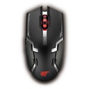 MOUSE INALAMBRICO GAMER GAMING RETROILUMINADO BLANCO