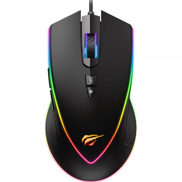 MOUSE GAMER PROFESIONAL PROGRAMABLE RGB 6400DPI