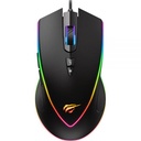 MOUSE GAMER PROFESIONAL PROGRAMABLE RGB 6400DPI