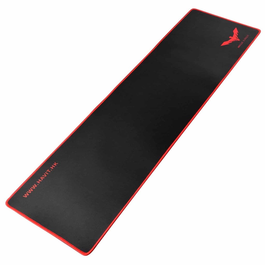 PAD MOUSE GAMER EXTRALARGO 90X30 CM NEGRO