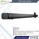 BARRA DE SONIDO TEATRO EN CASA BLUETOOTH 160W OPTICAL 3.5M