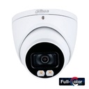 CAMARA 4 EN 1 FULLCOLOR 1080P TIPO DOMO SEMIMETALICO 2,8MM FOV 106° LUZ VISIBLE 20M IP67