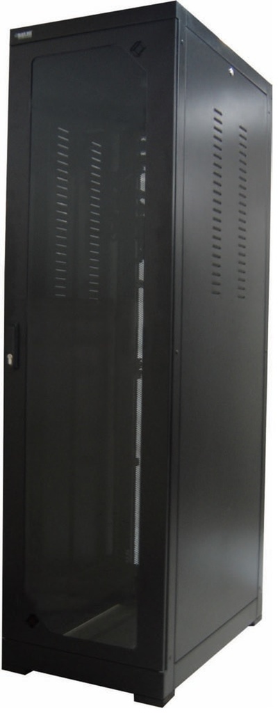 GABINETE DE PISO PARA 42RU X 60 MEDIDAS 210 DE ALTO X 60 DE ANCHO X 60 DE FONDO