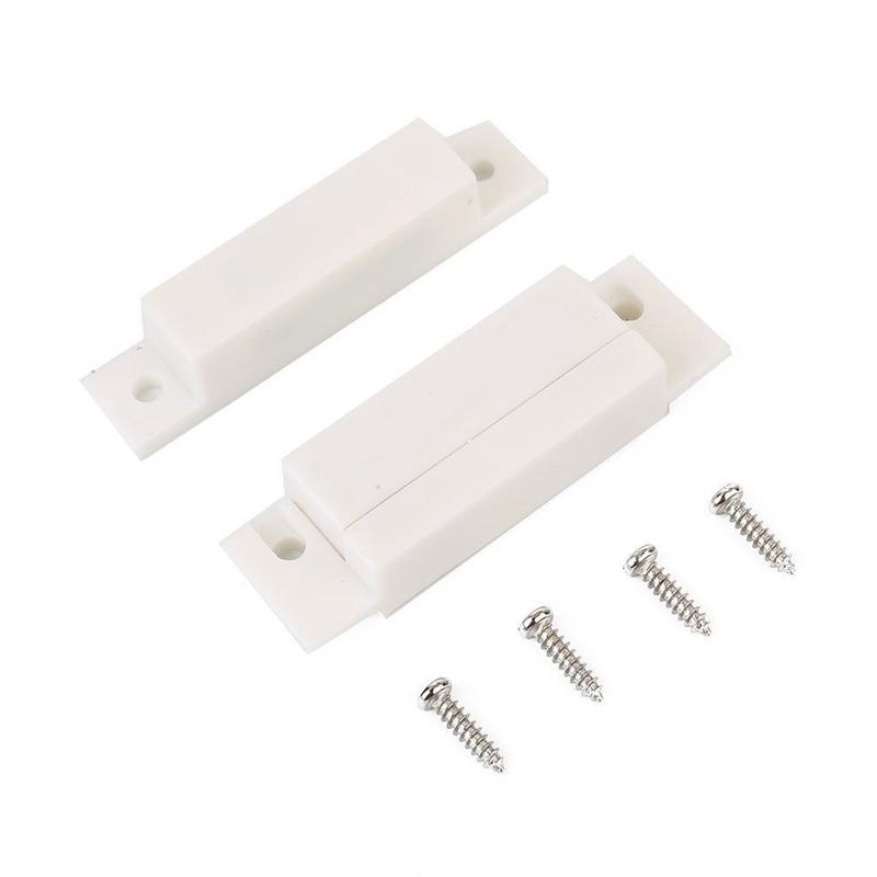CONTACTO MAGNETICO PARA VENTANAS NORMALMENTE CERRADO COLOR BLANCO