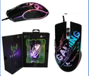 MOUSE GAMER PROGRAMABLE RUSHER 7200DPI
