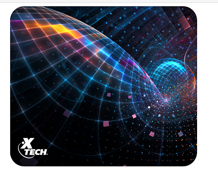 PAD MOUSE GAMER SENCILLO 22CM X 18 CM ANTIDESLIZANTE AZUL