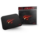 PAD MOUSE GAMER HV-MP837 25 X 21 CM ROJO TELA GOMA NEGRO HAVIT