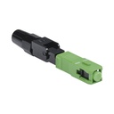 CONECTOR RAPIDO DE INSTALACION EN CAMPO, MONOMODO, SC/UPC