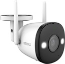 CAMARA DE SEGURIDAD IP TIPO BALA 2MP FULLCOLOR LENTE 2,8MM SPOTLIGHT DETECCION DE HUMANOS FLASH SIRENA IP67 WIFI
