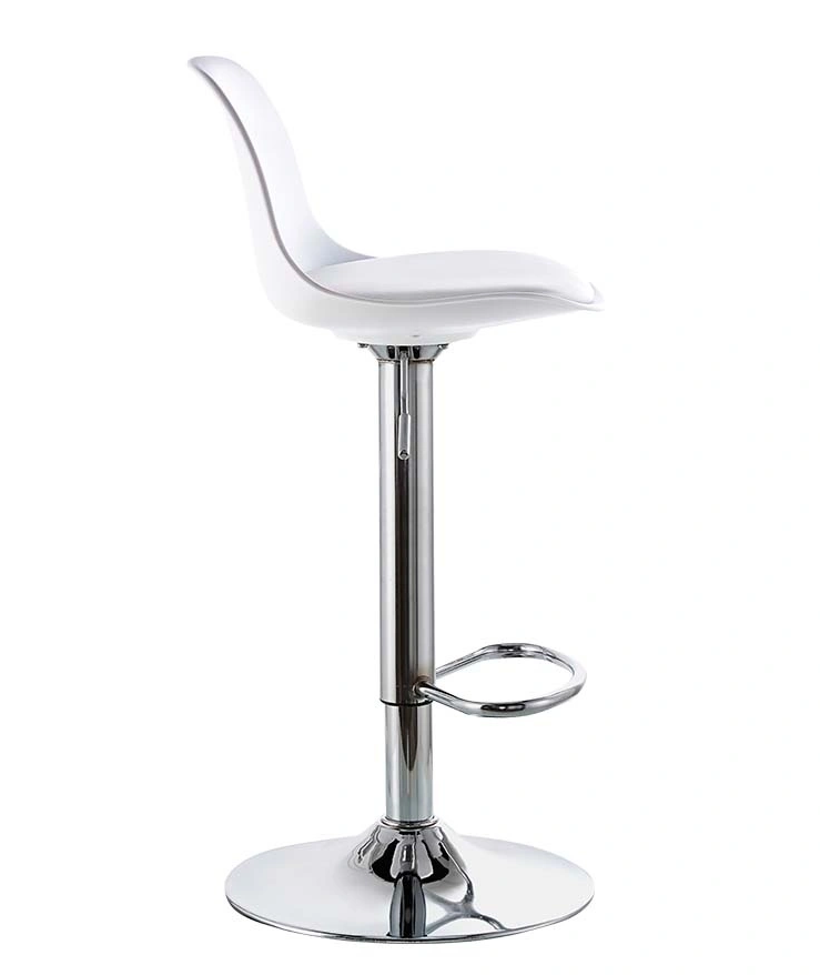 SILLAS BAR EAMES TULIPAN ALTA - BLANCO