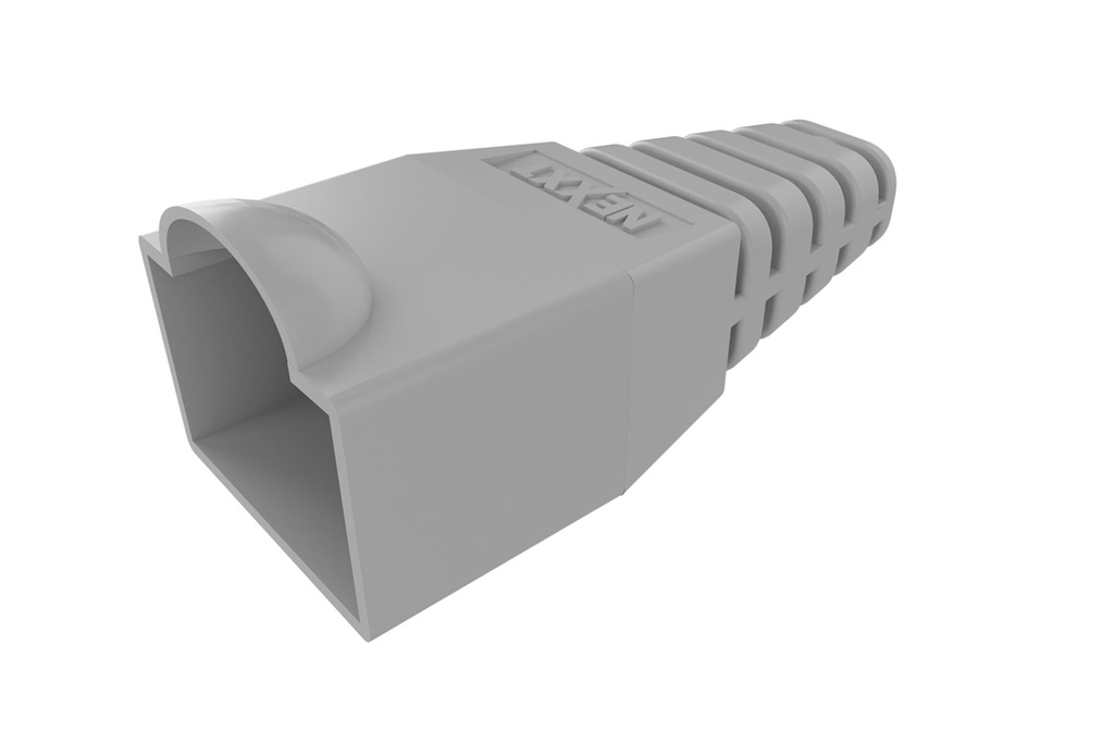 BOTA PARA CONECTOR RJ45 UTP CAPUCHON GRIS