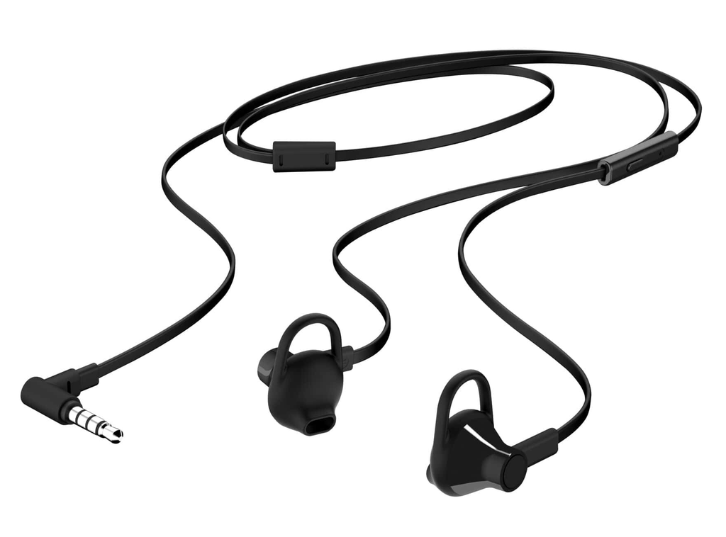 AUDIFONOS COMPACTOS HP NEGROS CONTRARUIDO 3.5M ORIGINALES HP 150