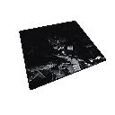 TAPETE PARA SILLA GAMER GOMA MASCARA DE GAS 90X90 CM