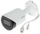 CAMARA IP BALA METALICA 4MP@20FPS 3,6MM FOV 84° IP67 IR 30M WDR 120DB H.265+ 2 IVS POE SLOT MICRO SD