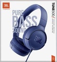 AUDIFONOS JBL ORIGINALES T500 AZUL 3.5M CONTRA RUIDO