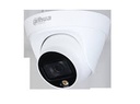 CAMARA IP DOMO TORRETA SEMIMETALICA FULL COLOR 2MP@30FPS LENTE 3.6MM FOV 106° DWDR LED 30M IP67